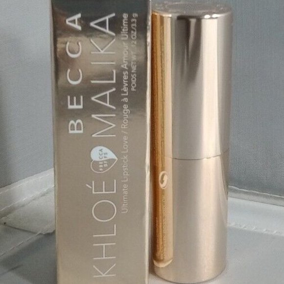 BECCA x KHLOE KARDASHIAN & MALIKA HAQQ Ultimate Lipstick Love Hot Tamale - Picture 3 of 3